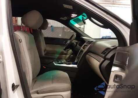 2013 Ford Explorer из США, поврежденный, VIN 1FM5K8B83DGA89606